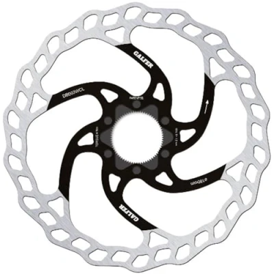 Abbildung von GALFER Unisex Adult Disco Freno MTB DISC Wave CENTERLOCK System Ø203X18MM Accesorios Y recambios bicis, Blank Gris, Standard