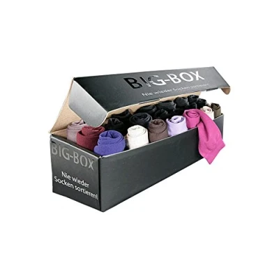 Abbildung von Go in Basicsocken (Box. 20 Paar)