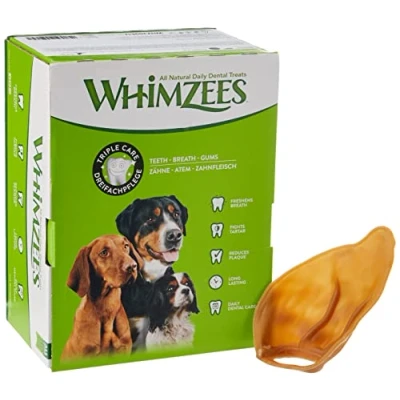 Abbildung von Whimzees Veggie ear L, 60 g, bulk (18 pk/ps)