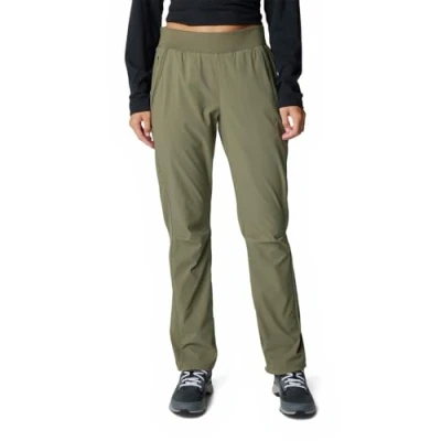 Abbildung von Columbia Women&#039;s Leslie Falls Pull On Pant, Hiking Trousers, Stone Green, S/R