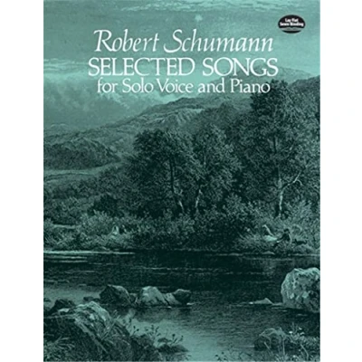 Abbildung von Selected Songs for Solo Voice and Piano (Dover Song Collections)