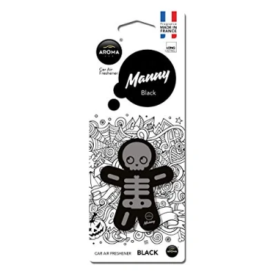 Abbildung von AROMA CAR Manny A92993 Lufterfrischer Blisterpack