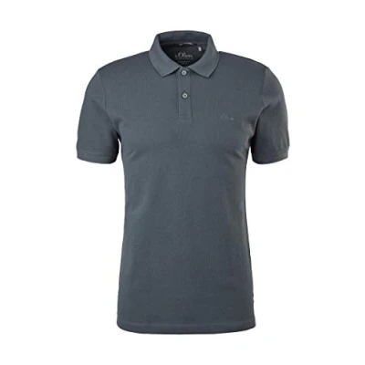 Abbildung von s.Oliver Poloshirt, Herren, Größe: Medium, Grey