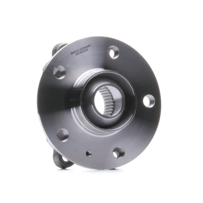 Abbildung von MAPCO 46858 Radlagersatz mit Radnabe, Radlager, Befestigungsmaterial, integriertem magnetischen Sensorring AUDI: A8 D4, A6 C7 Avant