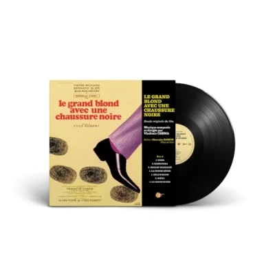 Abbildung von Der Große Blonde mit dem Schwarzen Schuh (le Grand [Vinyl LP]