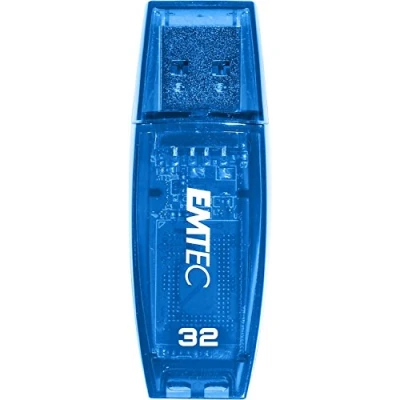Abbildung von Emtec USB Stick 32 GB C410 2.0 Color Mix blau ECMMD32GC410
