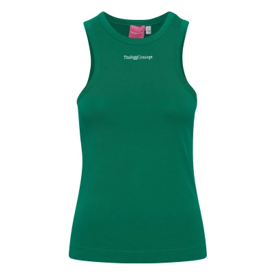 Abbildung von Thejoggconcept Jcsimona Top, Damen, Größe: Large, Lush meadow