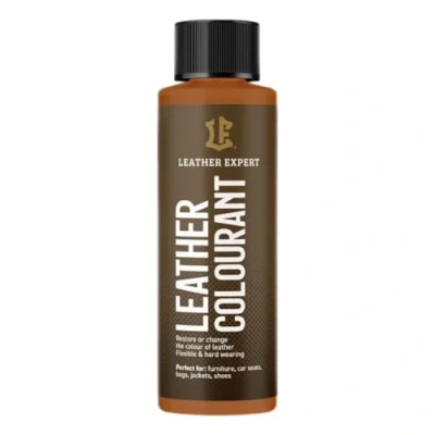 Abbildung von Sehr Deckend Wasser Lederfarbe Toffeebraun 50 ml Leather Paint für Natur und ÖkoLeder Dye Ohne Alkohol alle Lederaccessoires Reißt oder Blättert Nicht ab