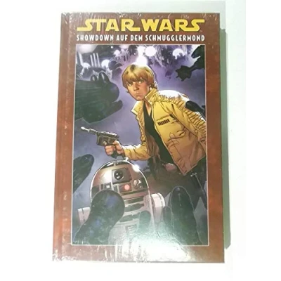 Abbildung von Star Wars Comics: Showdown auf dem Schmugglermond (Ein Comicabenteuer)