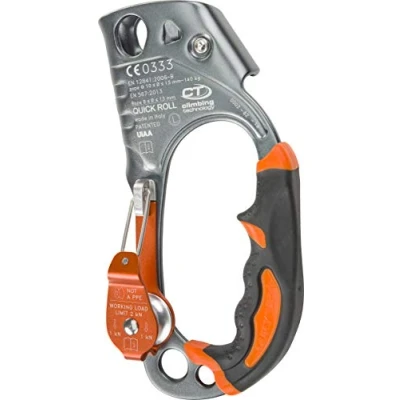 Abbildung von Climbing Technology Unisex Erwachsene Quick Roll Sx handgriff, Titan, Einheitsgröße