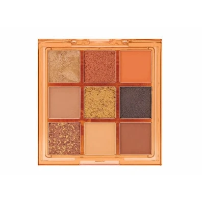 Abbildung von W7 Pressed Pigment Lidschatten Palette Sweet Brown Sugar