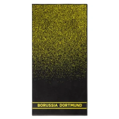 Abbildung von BVB Duschtuch Farbverlauf 70 x 140cm, Baumwolle (Set, 1 St), „Borussia Dortmund“ Schriftzug