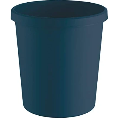 Abbildung von HELIT Papierkorb the green german, 18 Liter, aus recyceltem Kunststoff