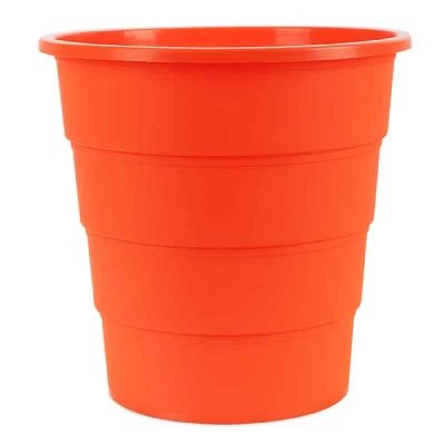 Abbildung von Abfalleimer Büroprodukte 16l orange umweltfreundlich 1 Stk.