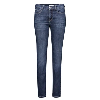 Abbildung von MAC Jeans Angela Slim Fit, Damen, Größe: 34x30, Blue
