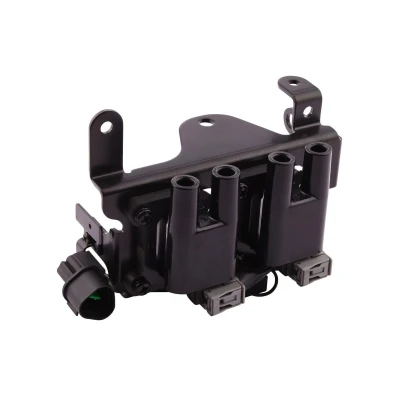 Abbildung von HELLA 5DA 358 168 001 Zündspule 3 Anschlussausführung DIN HYUNDAI: Getz, KIA: Picanto I
