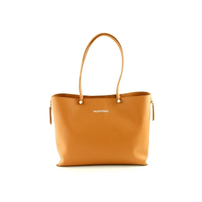 Abbildung von Valentino Bags Parka Shopping Bag, Damen, Größe: One Size, Cuoio