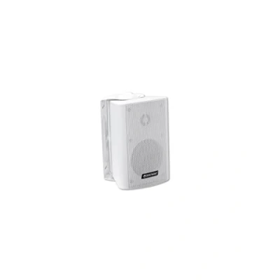 Abbildung von OMNITRONIC WP 4W ELA Wandlautsprecher 2 Wege Lautsprecher mit Halterung, 100 V, 20 W RMS