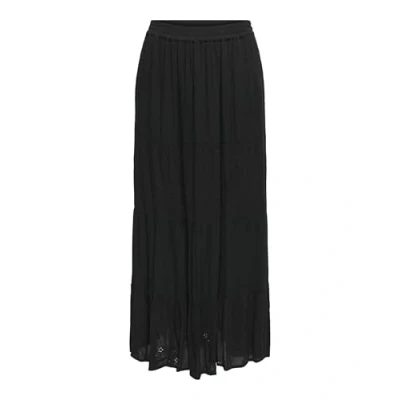 Abbildung von ONLY Maxirock &quot;ONLCHIARA BRODERIE LONG SKIRT PTM&quot;
