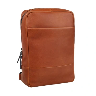 Abbildung von Leonard Heyden Hamburg Crossbag Cognac Umhängetasche