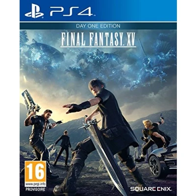 Abbildung von Third Party Final Fantasy XV édition day one Occasion [ PS4 ] 5021290072954