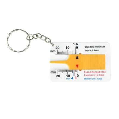 Abbildung von APA Reifendrucksensor 31343 Reifenprofilmesser analog Messbereich Tiefe 0 20 mm