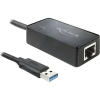 Abbildung von Delock 62121 Adapter USB 3.0 an Gigabit LAN 10/100/1000 Mb/s