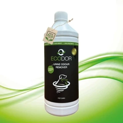 Abbildung von Ecodor UF2000 4Pets Uringeruch Entferner 1000ml 100% Biologischer Urin Geruchsentferner für Katzen und Hunde Parfümfrei, Effektiv Haustiere Anwendbar auf Holz, Beton, Textilien