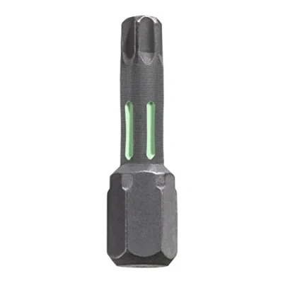 Abbildung von kwb 2 x Bits 25 mm TORX 20 Torsion (TQ 60 Stahl, Torsionszone, ISO 1173 Antrieb C6.3)