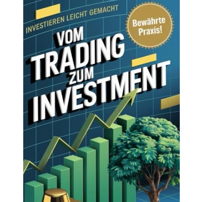 Abbildung von Vom Trading zum Investment: Investieren leicht gemacht (Handeln an der Börse: und Investment Ihr Weg zur finanziellen Unabhängigkeit!, Band 2)