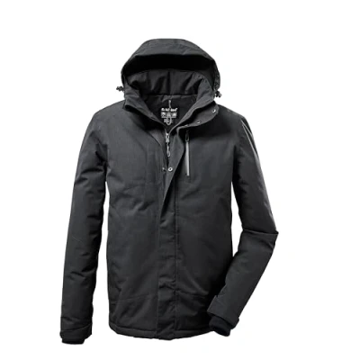 Abbildung von Killtec Funktionsmit Abzippbarer Winterjacke, Herren, Größe: XXL, Black
