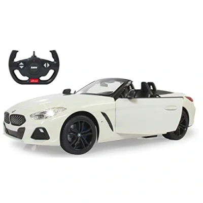 Abbildung von Jamara RC Auto BMW Z4 Roadster 1:14 2,4 GHz, weiß