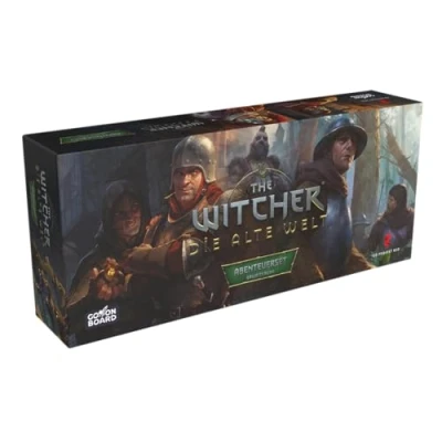 Abbildung von Asmodee Spiel The Witcher: Die alte Welt Abenteuerset