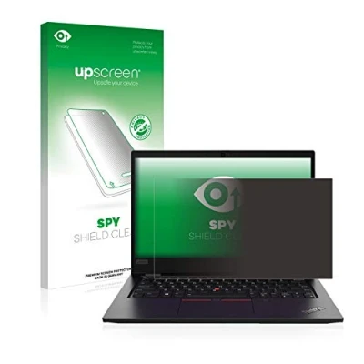 Abbildung von upscreen Anti Spy Blickschutzfolie für Lenovo ThinkPad L13 Gen 2 Privacy Screen Displayschutz Folie [Sichtschutz, Blaulichtfilter]