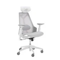 Abbildung von ROG Destrier Ergo Gaming Stuhl white