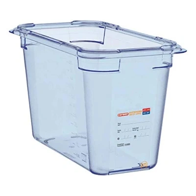 Abbildung von Araven GP581 GN1/3 Lebensmittelbehälter, Blau, 200mm