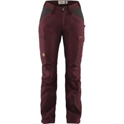 Abbildung von Fjallraven 89829 614 Kaipak Trousers Curved W/Kaipak W Pants Damen Patina Green Größe 40