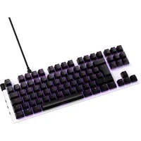 Abbildung von NZXT Function TKL 2022 Mechanische PC Gaming Tastatur beleuchtet lineare RGB Schalter MX kompatible Hot Swap Aluminium Cover Mechanical Keyboard DE (QWERTZ) Weiß