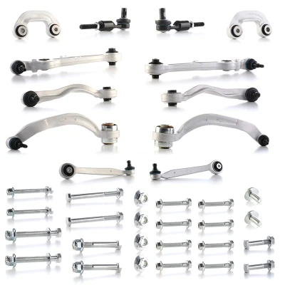 Abbildung von REINHOCH RH04 0052 Querlenker Reparatursatz Vorderachse AUDI: A4 B6 Avant, Limousine, A6 C5 Limousine