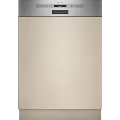 Abbildung von NEFF teilintegrierbarer Geschirrspüler S145ECS15E, 14 Maßgedecke, mit Rack Matic
