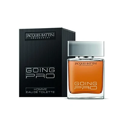 Abbildung von Jacques Battini Herren &#039;Going Pro&#039; Eau de Toilette Parfum, 100ml