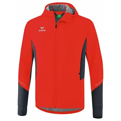 Abbildung von Erima Herren RACING Running Jacke, rot, XXL