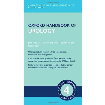 Abbildung von Oxford Handbook of Urology (Oxford Medical Handbooks)