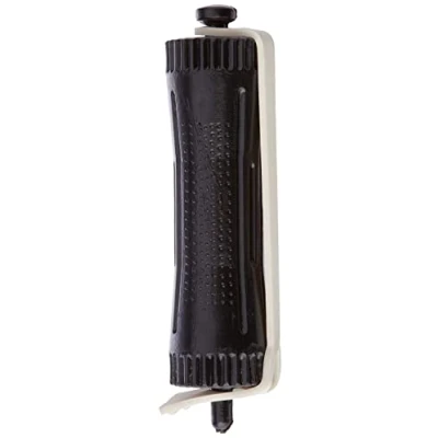 Abbildung von Fripac Medis Dauerwellwickler FPS1K, kurz, Beutel mit 12 Stück, Durchmesser 17 mm, schwarz