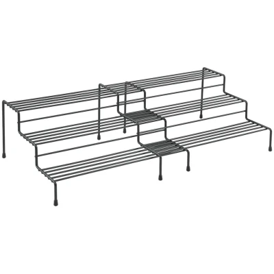 Abbildung von Metaltex Gewürzregal, (2 St.), 3 Etagen, mit exclusiver TouchTherm Beschichtung
