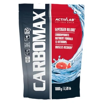 Abbildung von Activlab CarboMax Energy Power Dynamic (1000g) Grapefruit