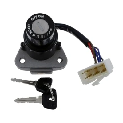 Abbildung von Zündschloss kompatibel für Yamaha RD 125/250 / 350, SR 500 (Stecker vergleichen)