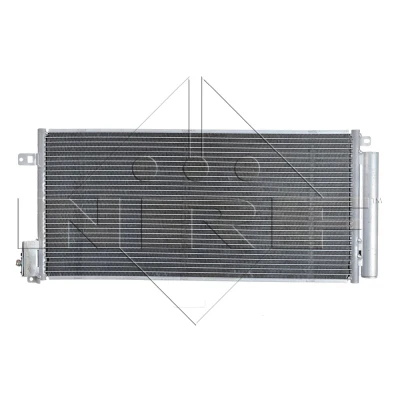 Abbildung von NRF EASY FIT 35750 Klimakondensator mit Dichtungen Trockner 11,8 8,8 Aluminium 622 FIAT: BRAVO 2, Grande Punto Schrägheck kfzteile,