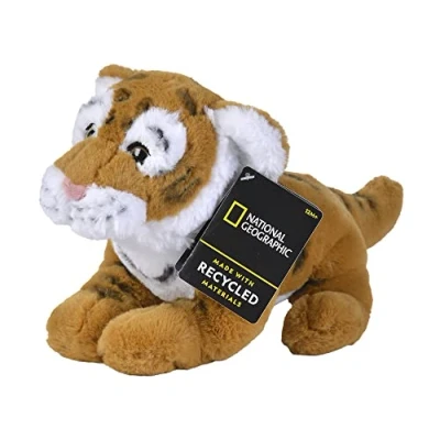 Abbildung von SIMBA Kuscheltier Disney National Geographic, Bengal Tiger, 25 cm