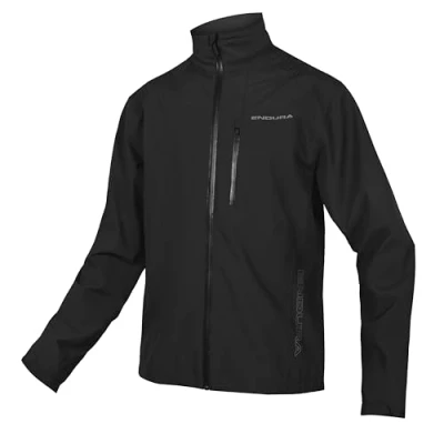 Abbildung von Endura Hummvee Waterproof Fahrradjacken für Herren, Schwarz, 3XL